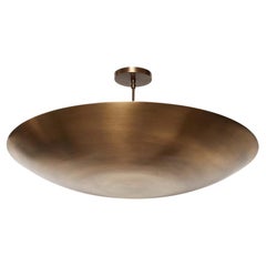 Large Alta Brass Dome Chandelier by Lawson-Fenning