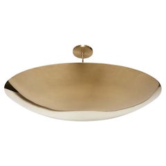 Large Alta Brass Dome Chandelier by Lawson-Fenning