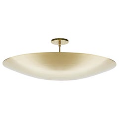 Large Alta Brass Dome Chandelier by Lawson-Fenning