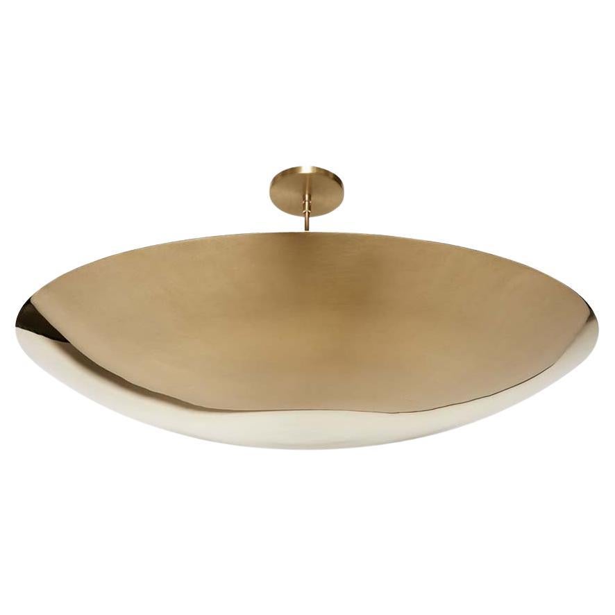 Large Alta Brass Dome Chandelier by Lawson-Fenning