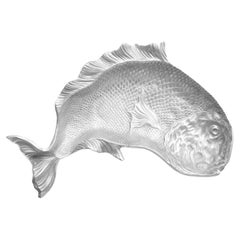 Large Aluminum Fish Platter