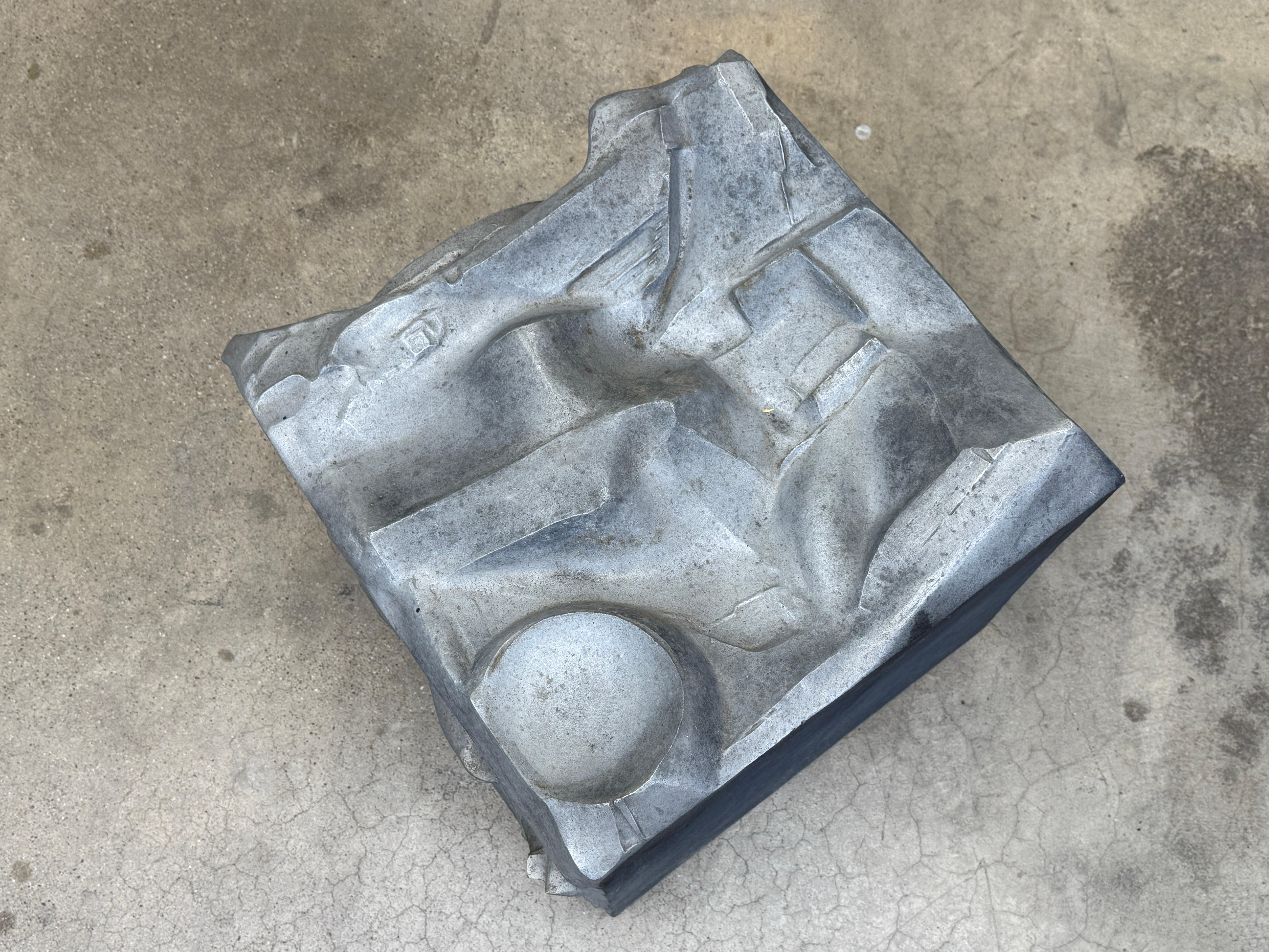 Escultura grande de aluminio de J.B. Thompson, 1970 en venta 7