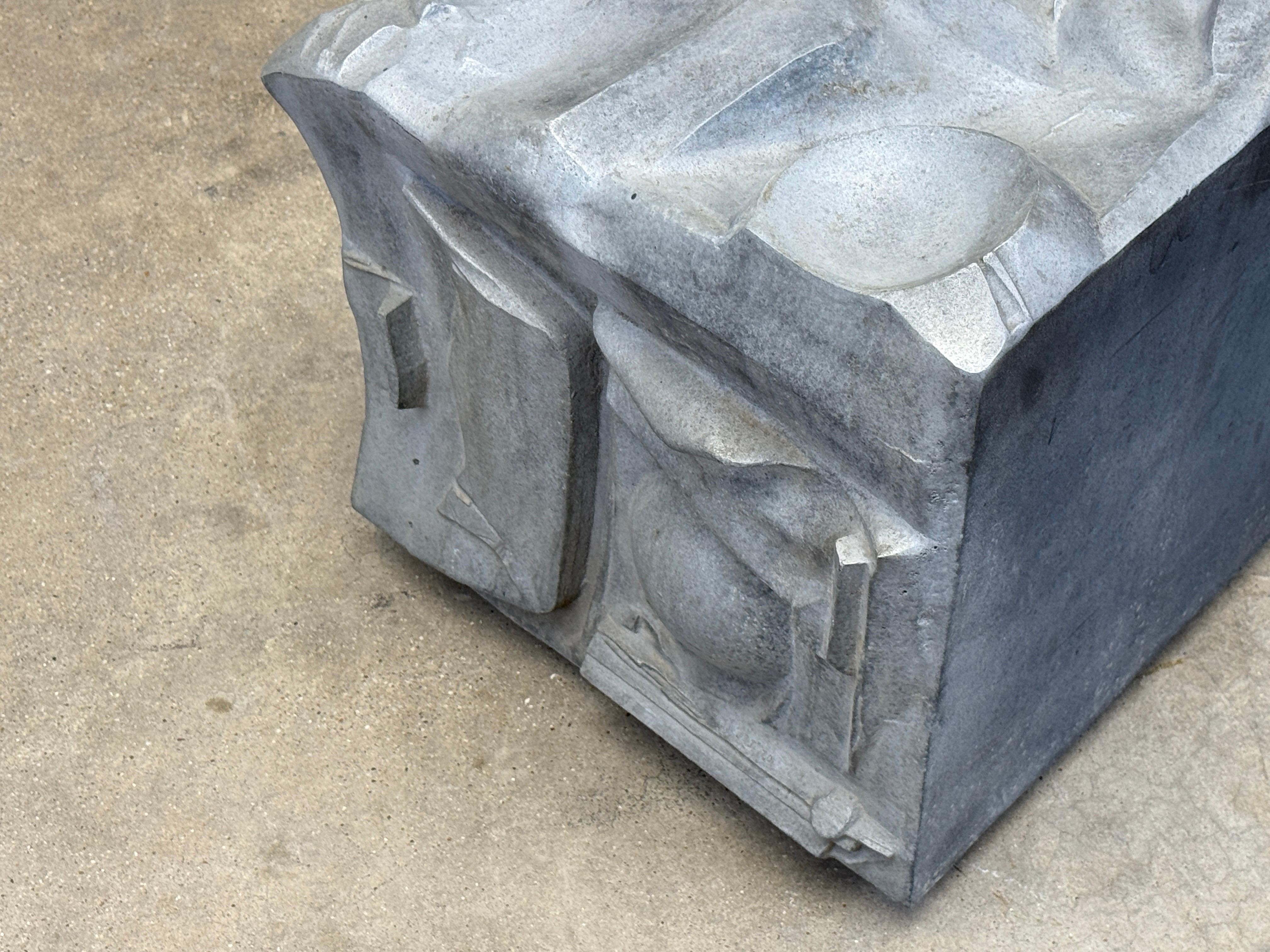 Escultura grande de aluminio de J.B. Thompson, 1970 en venta 8