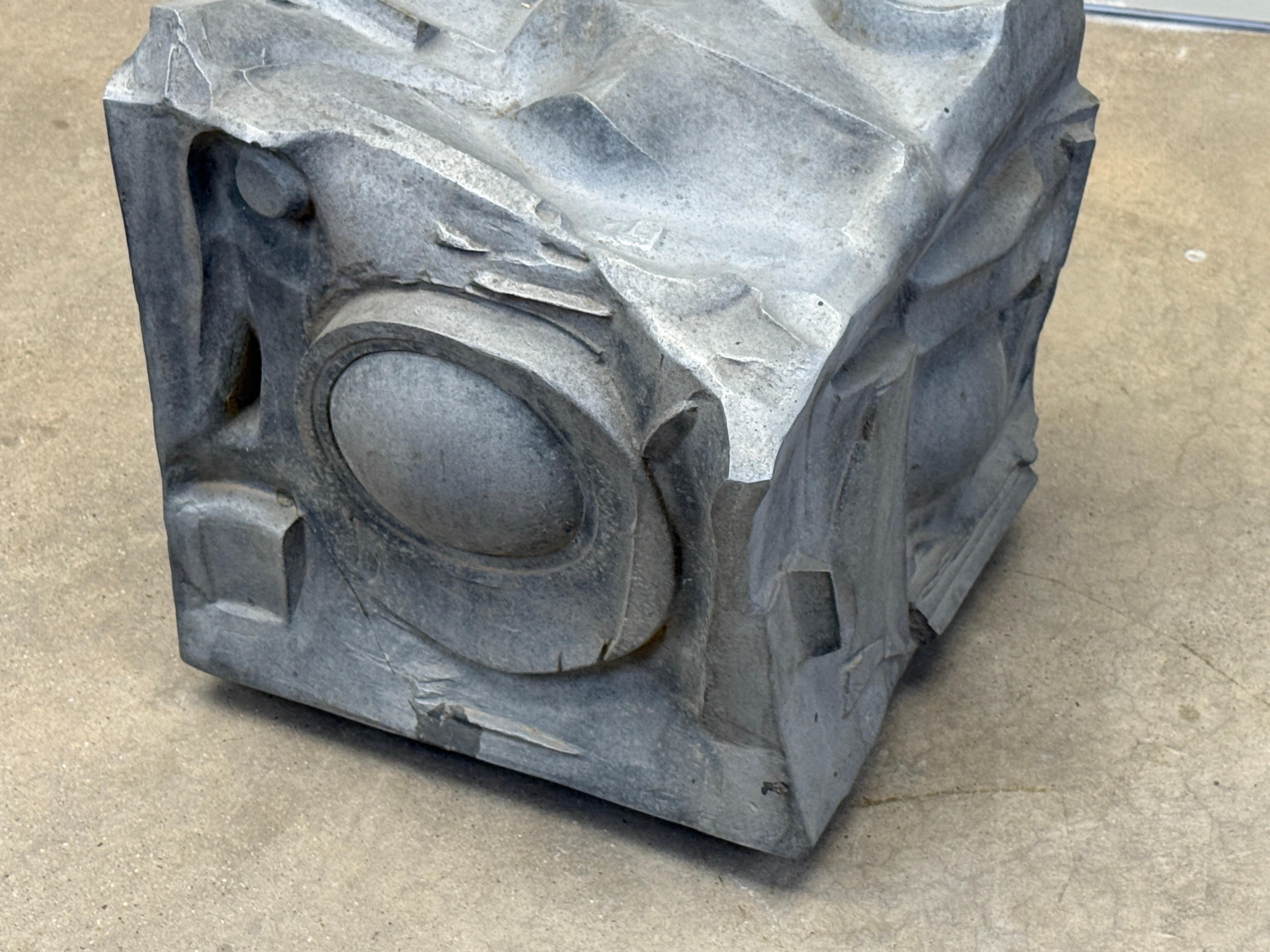 Escultura grande de aluminio de J.B. Thompson, 1970 en venta 10