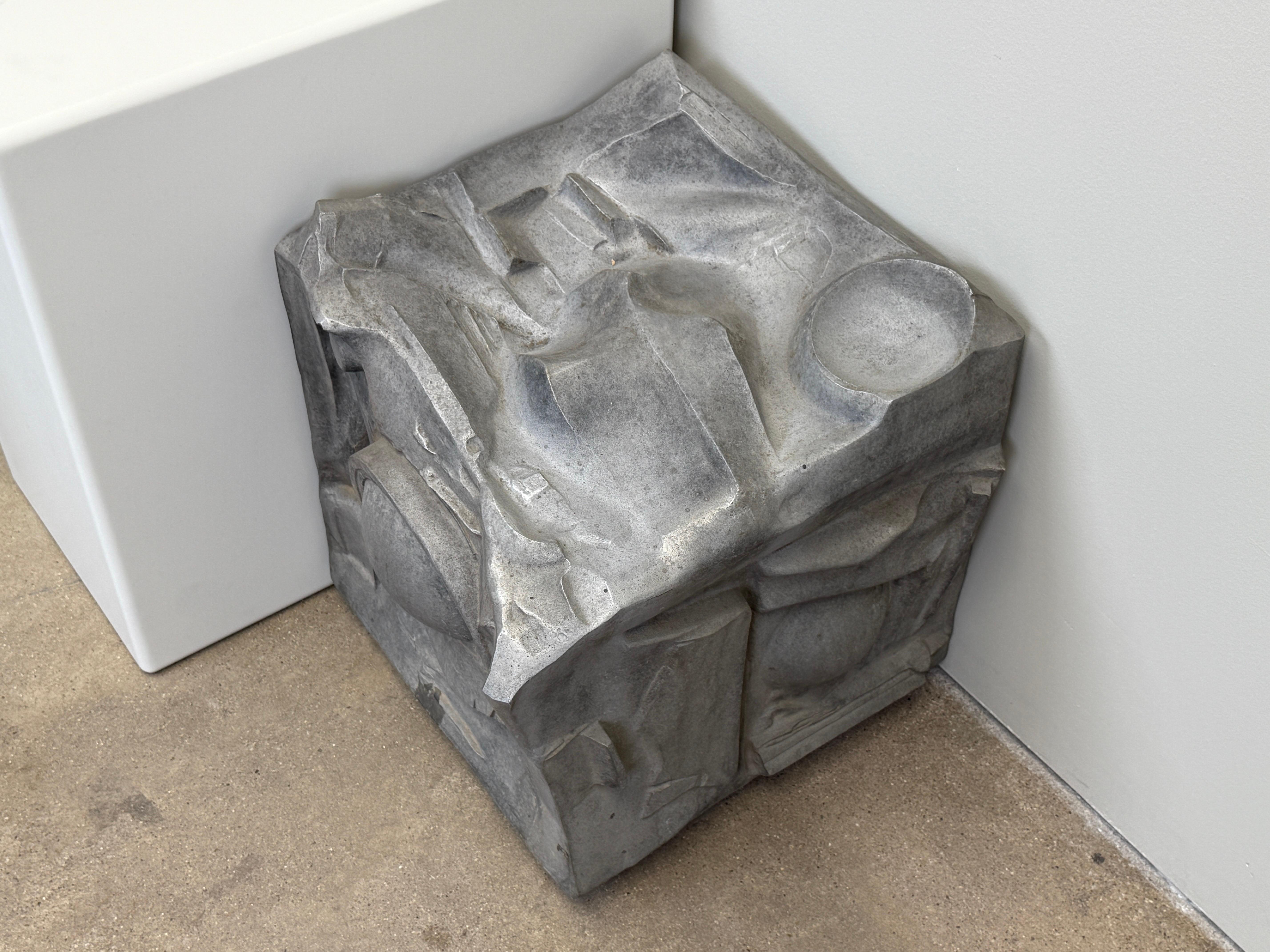 Escultura grande de aluminio de J.B. Thompson, 1970 en venta 13