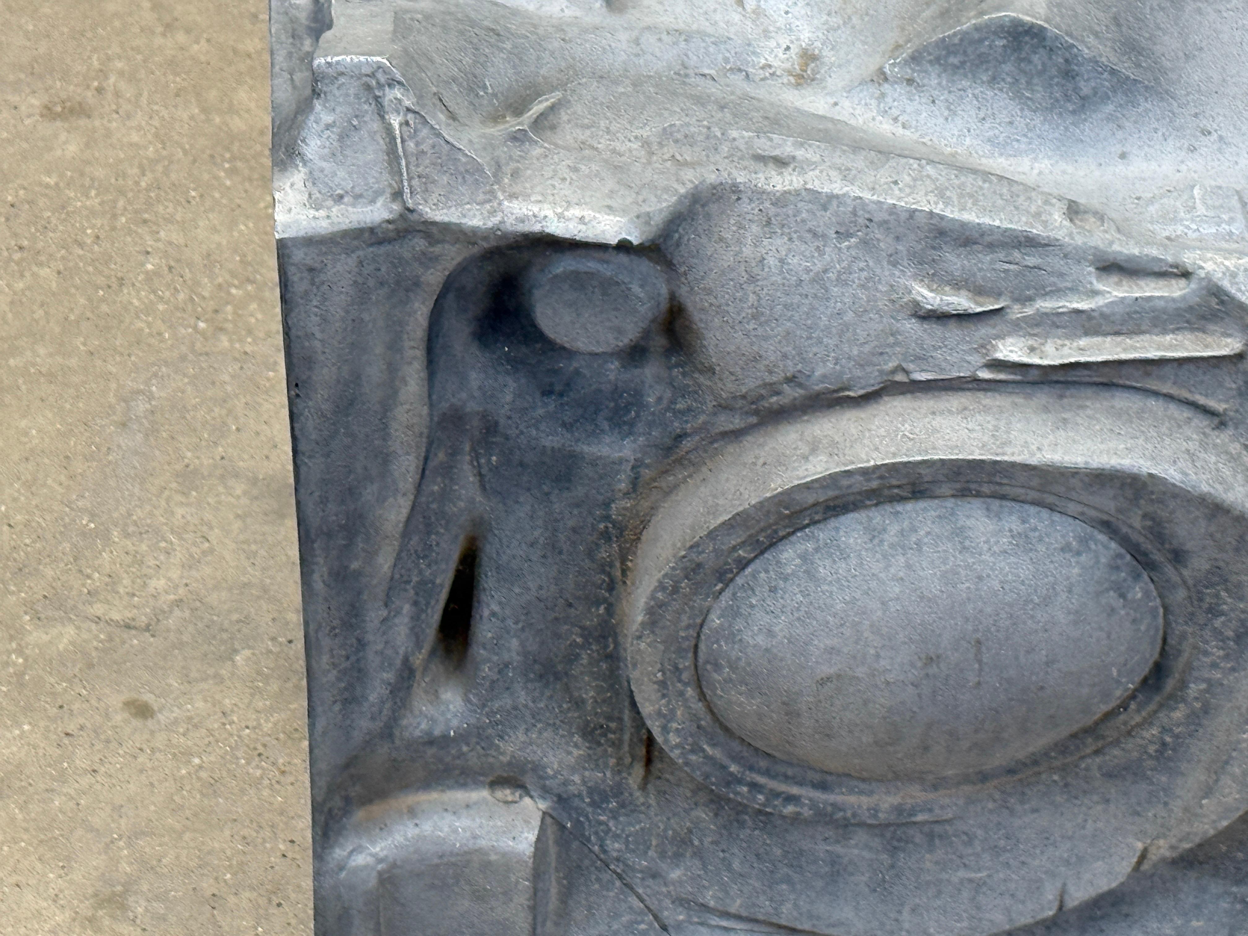 Escultura grande de aluminio de J.B. Thompson, 1970 en venta 14