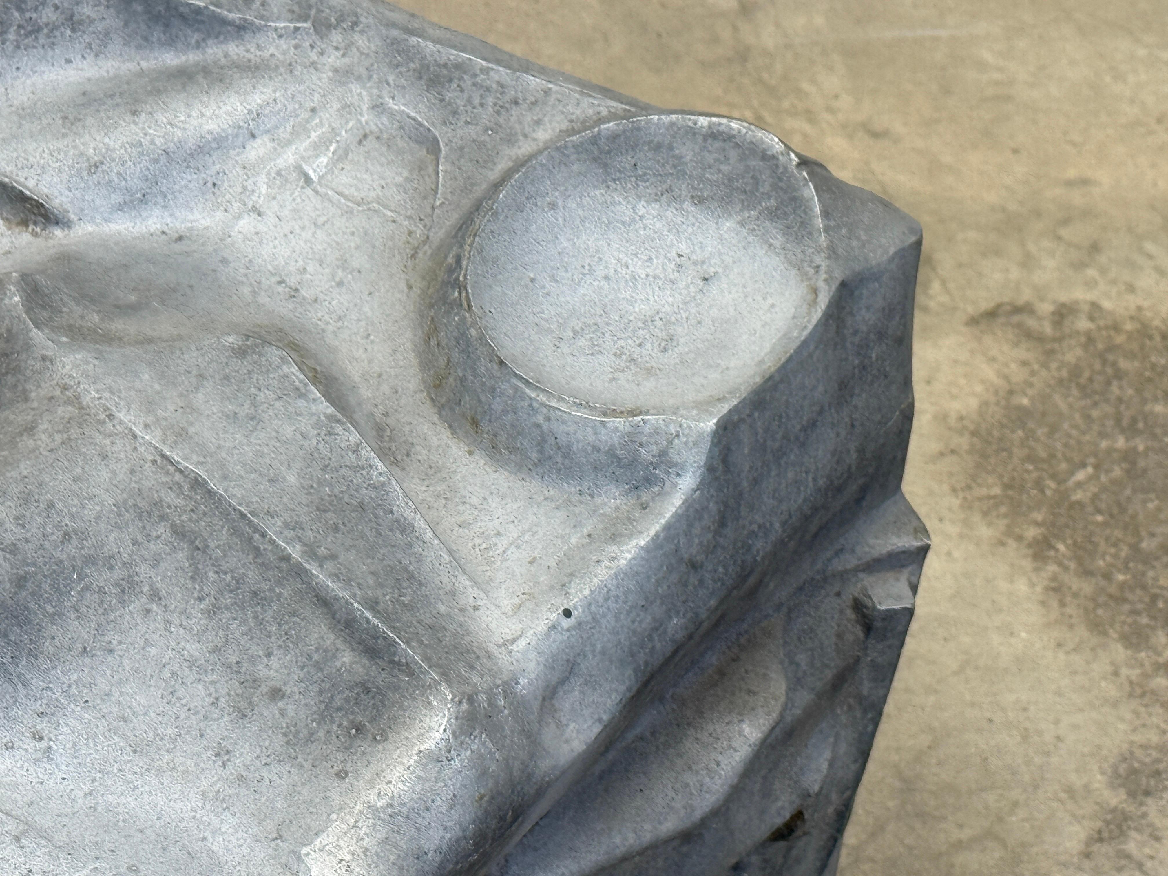 Escultura grande de aluminio de J.B. Thompson, 1970 en Bueno estado para la venta en Dallas, TX