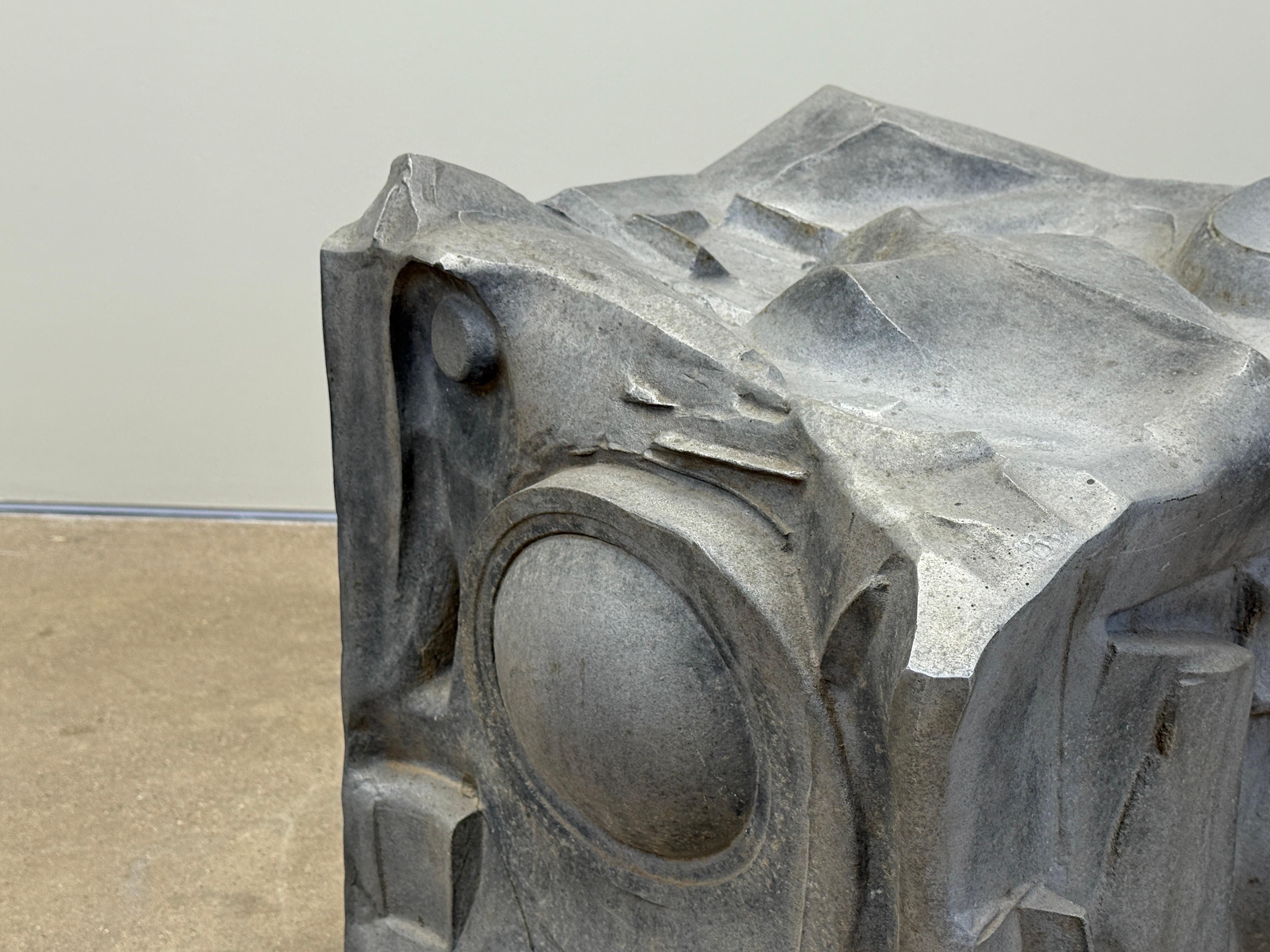 Escultura grande de aluminio de J.B. Thompson, 1970 en venta 1