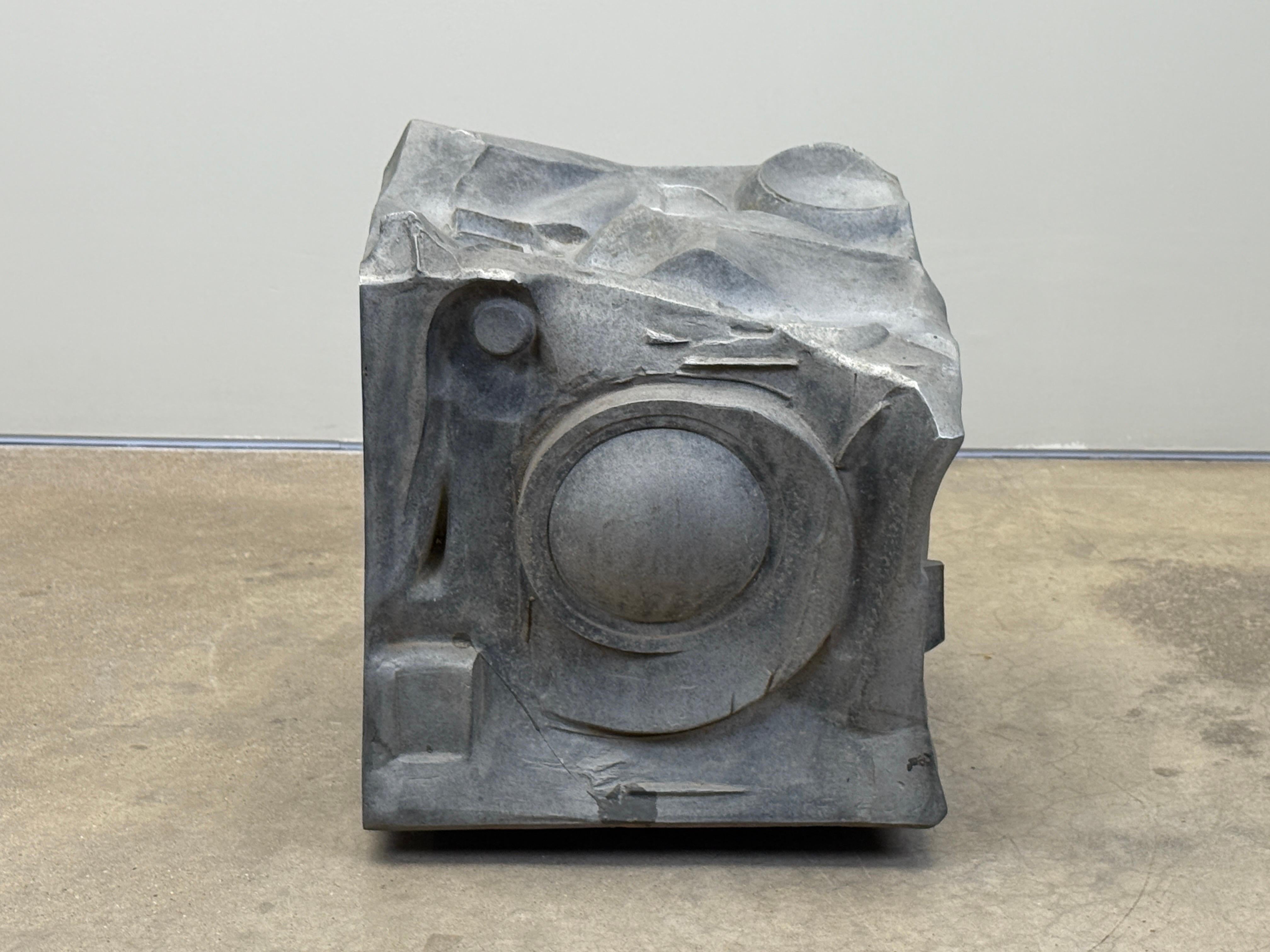 Escultura grande de aluminio de J.B. Thompson, 1970 en venta 2
