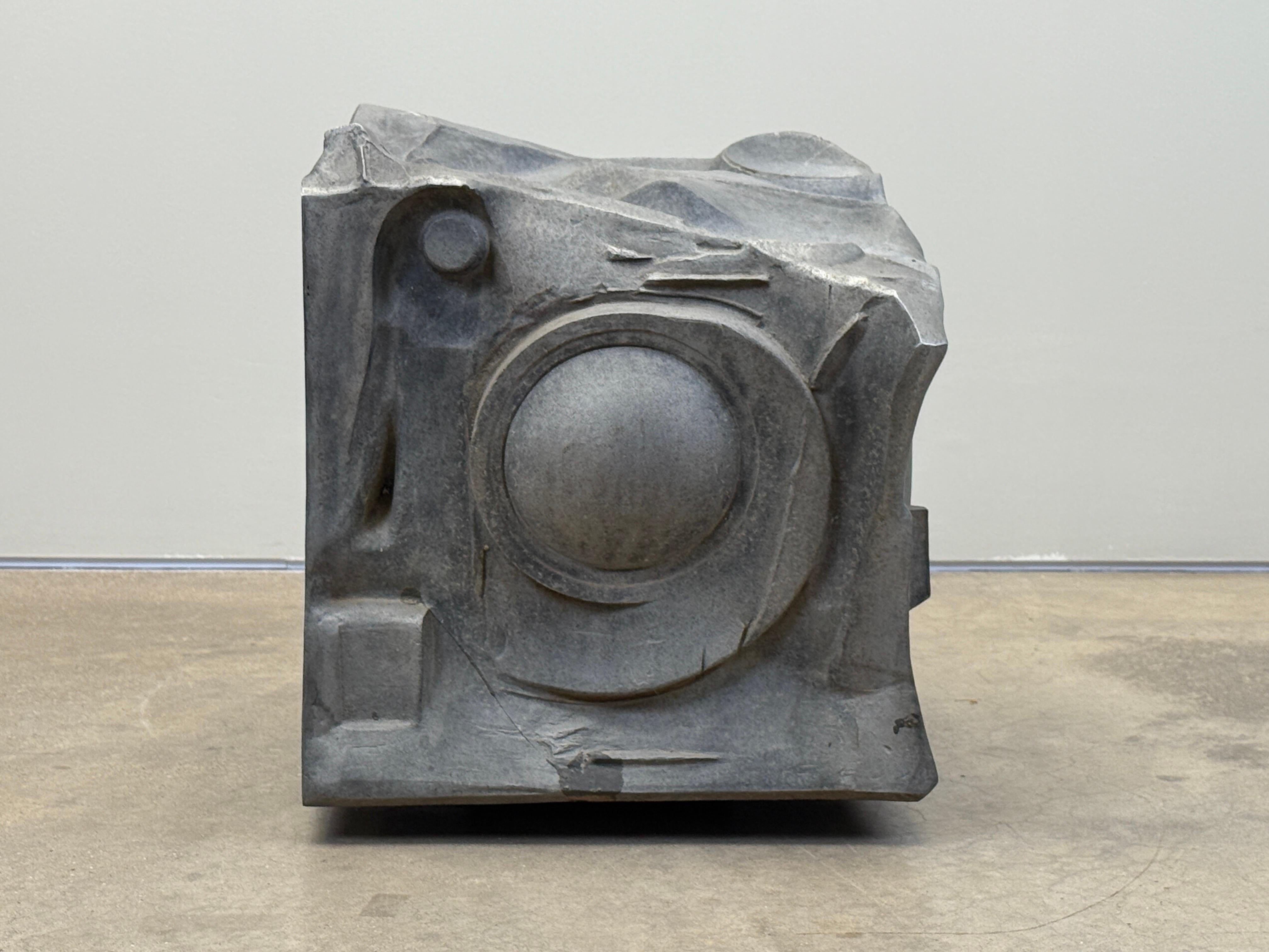 Escultura grande de aluminio de J.B. Thompson, 1970 en venta 3