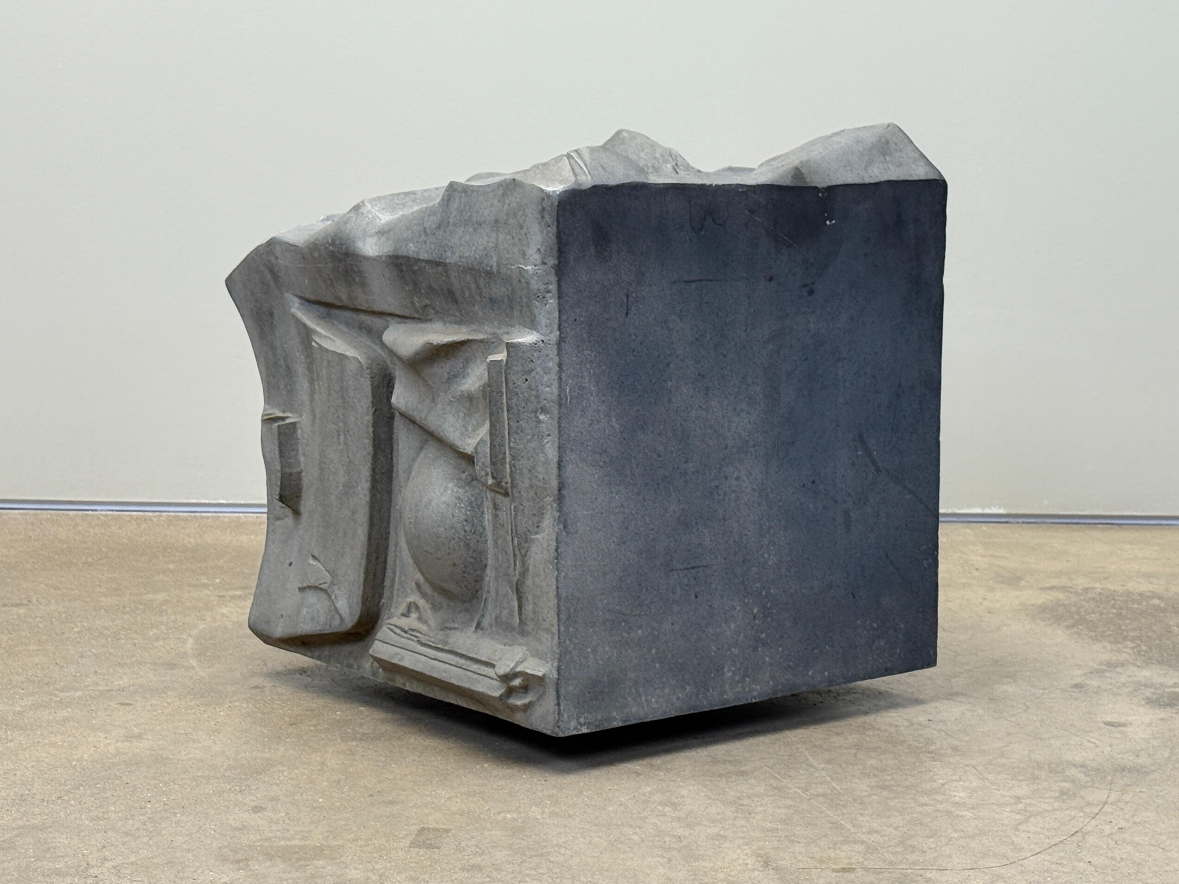 Escultura grande de aluminio de J.B. Thompson, 1970 en venta 4