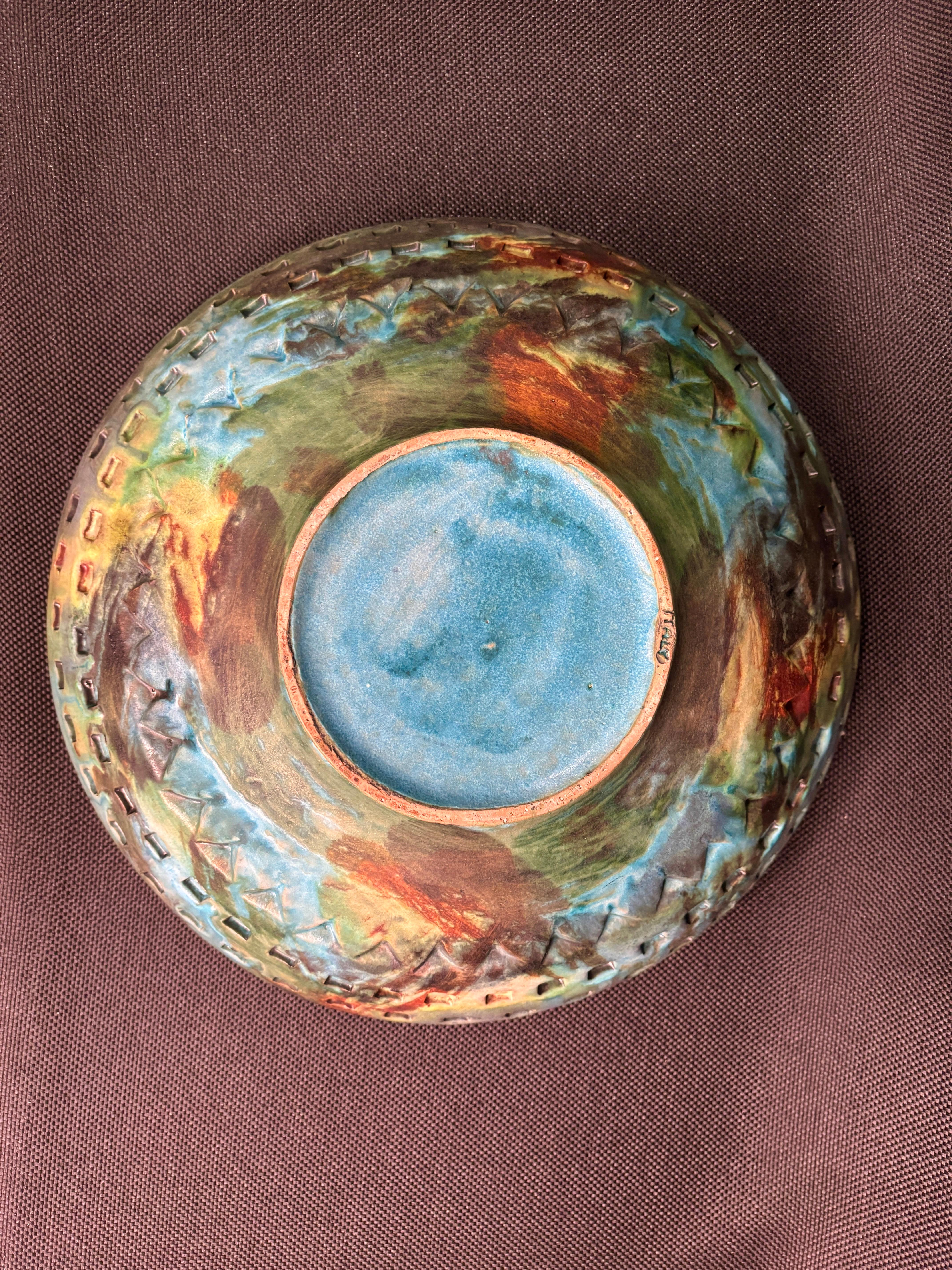 Grand bol italien Alvino Bagni 