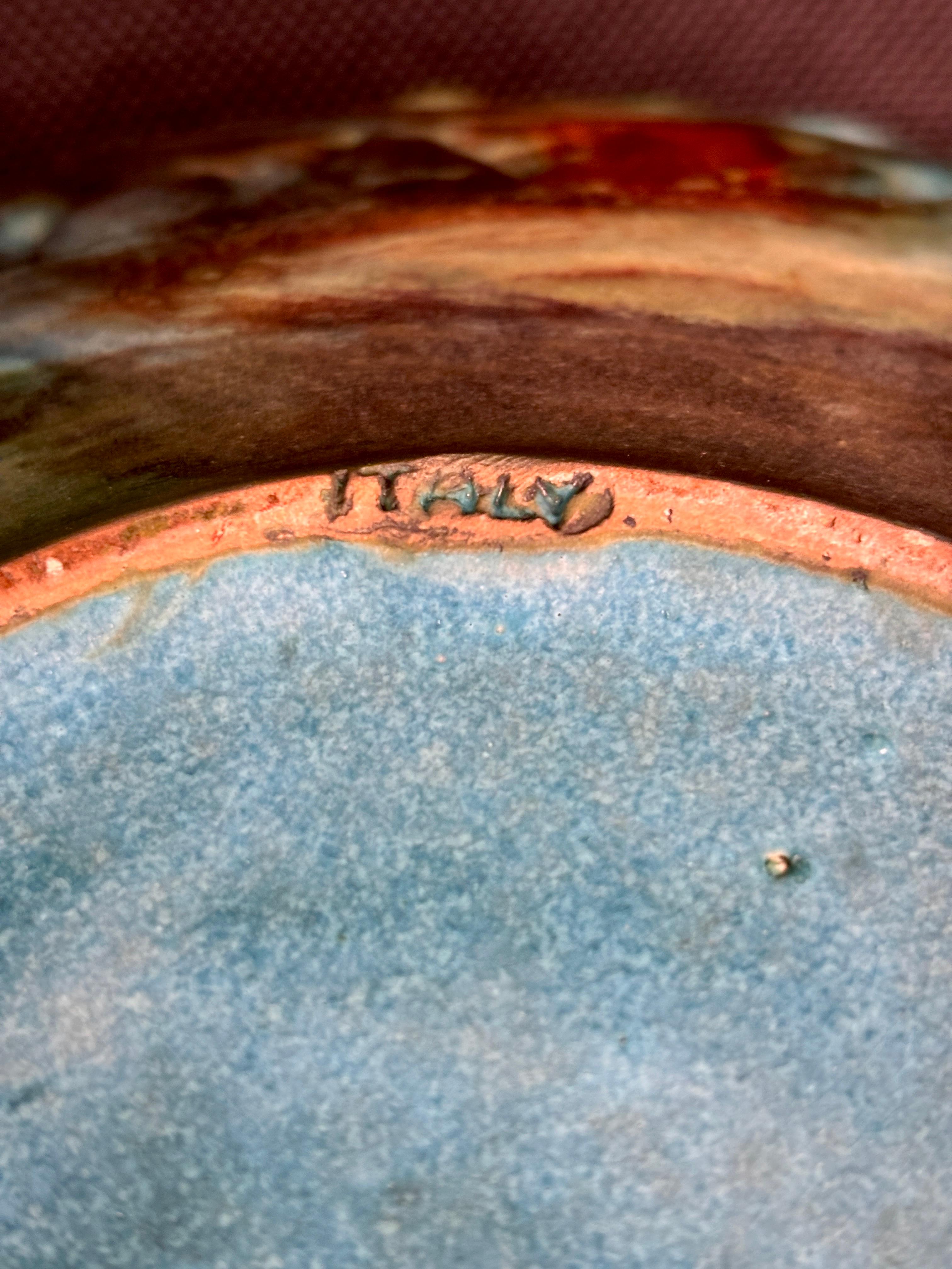 Grand bol italien Alvino Bagni 