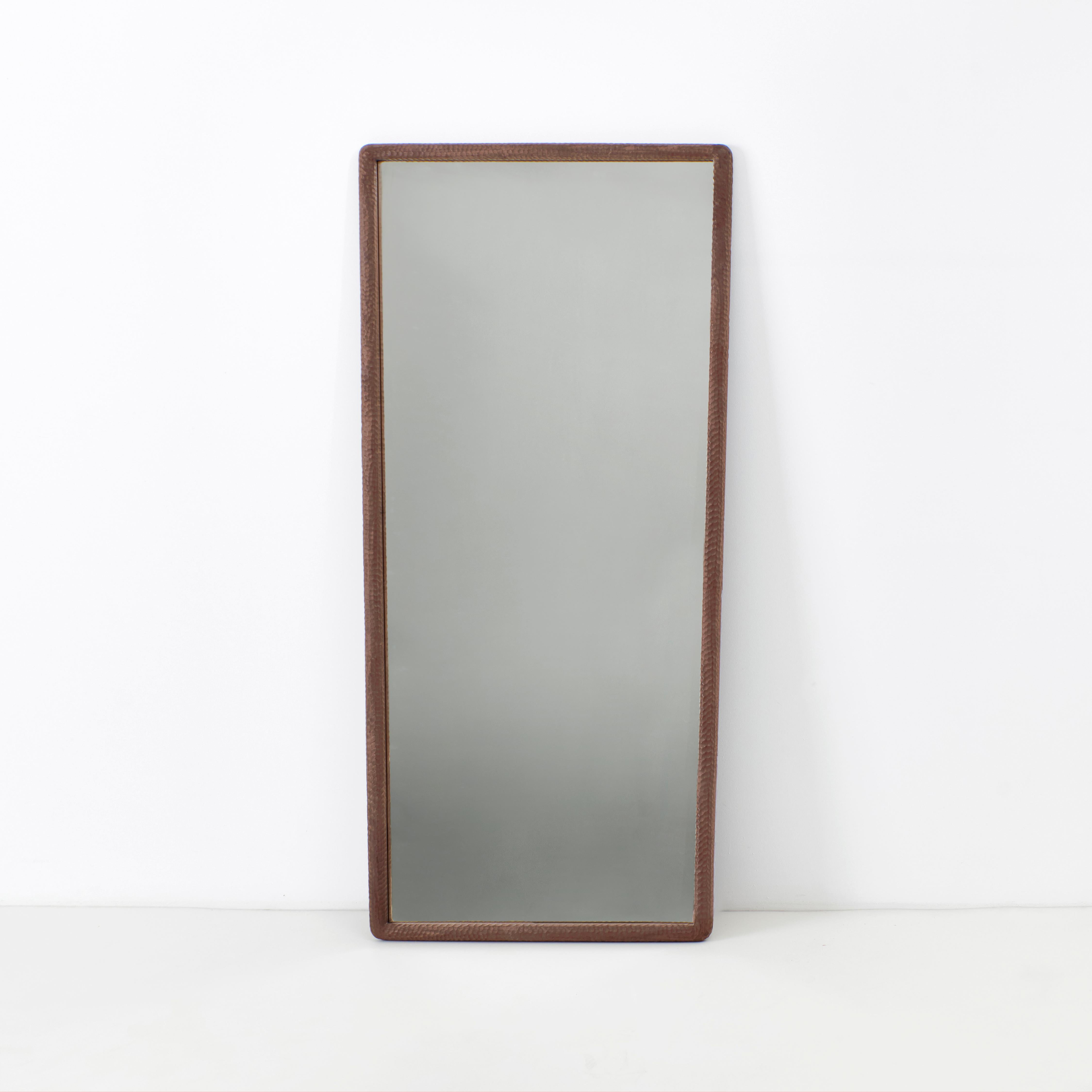 Amarante Mirror Large
Designed in 2024 by Project 213A

The Amarante Mirror is trapez shaped and framed in solid wood. 
Crafted by Skilled artisans in Northern Portugal and finished in a gouged texture

Bespoke dimensions available upon