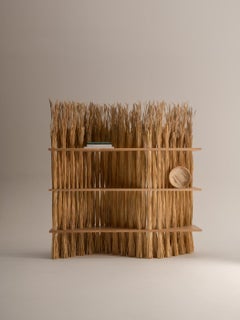 Large AMAS Shelf, Ash wood, Handmade in France