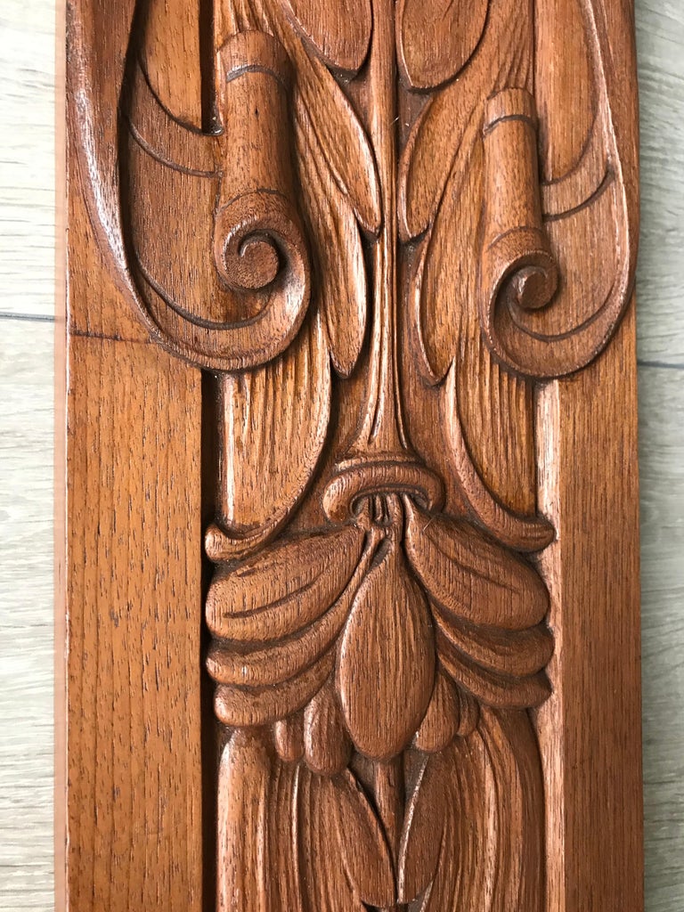 Large and Amazing Pair of Art Nouveau Maharaja Sculpture Wall Brackets / Shelves For Sale at 1stDibs