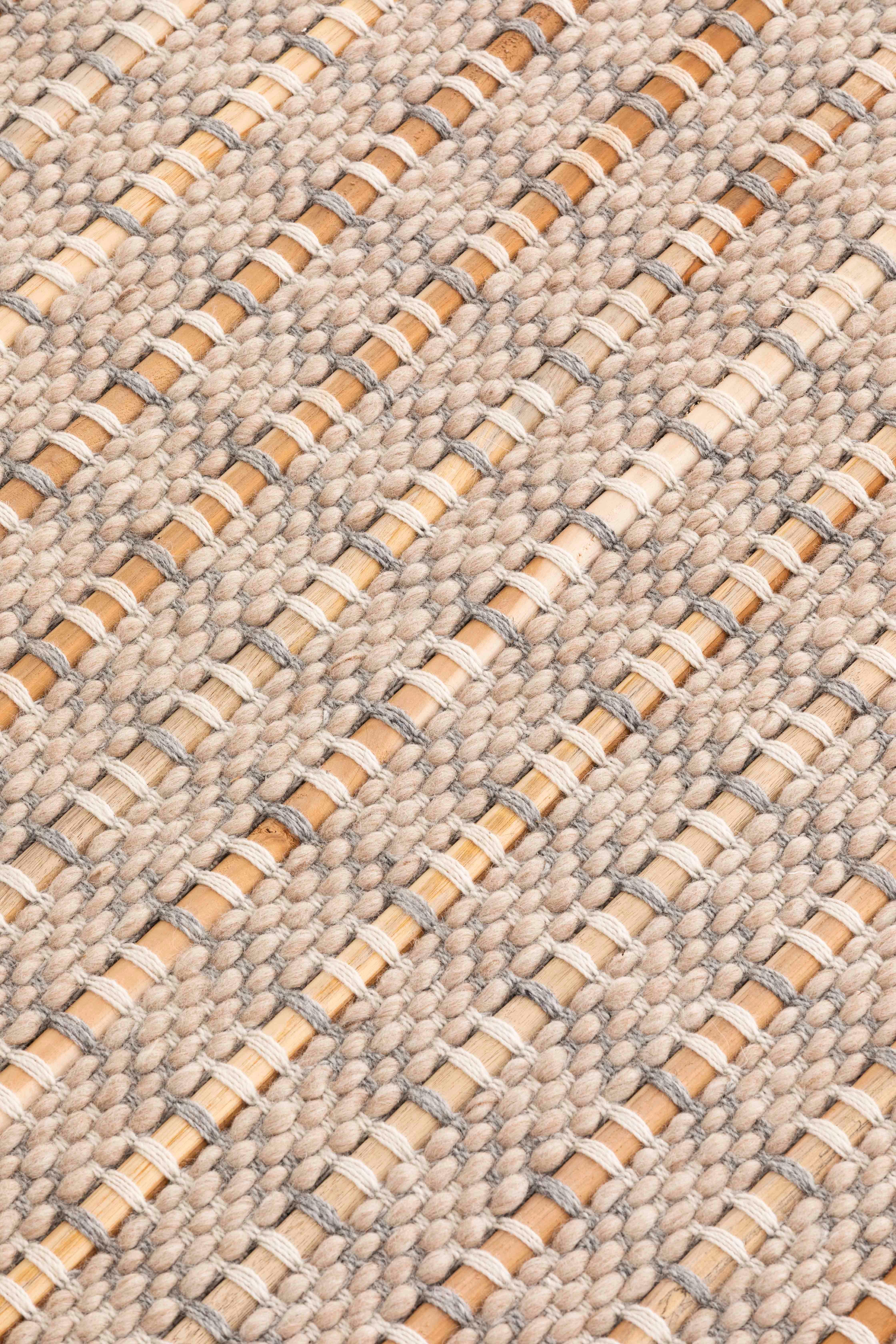 Spanish Large Ame Beige Goz Rug by Gandia Blasco For Sale