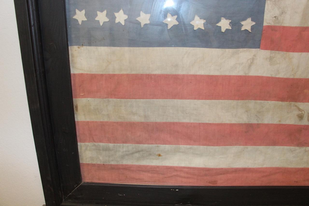 20th Century Large American Flag World War II Box