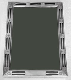 Large American Jugendstil Deco Sterling Frame, William Kerr, circa 1900