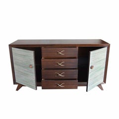 Large American Mid Century Commode by Paul Frankl, 1950s