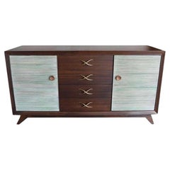 Grande commode américaine du milieu du siècle par Paul Frankl, années 1950