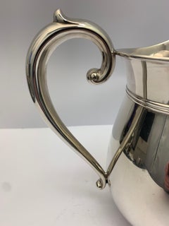 Large American Silver Water Jug