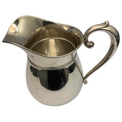 Large American Silver Water Jug