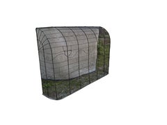 Large American Wire Fireplace Screen