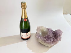 Large Amethyst Ashtray vide poche from Africa 20th Century