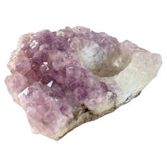 Large Amethyst Ashtray vide poche from Africa 20th Century