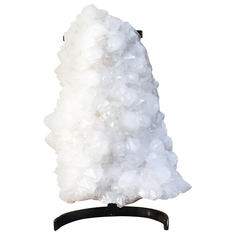 Large Amethyst Crystal Decorative Object Mineral Sculpture At 1stdibs 1stdibs