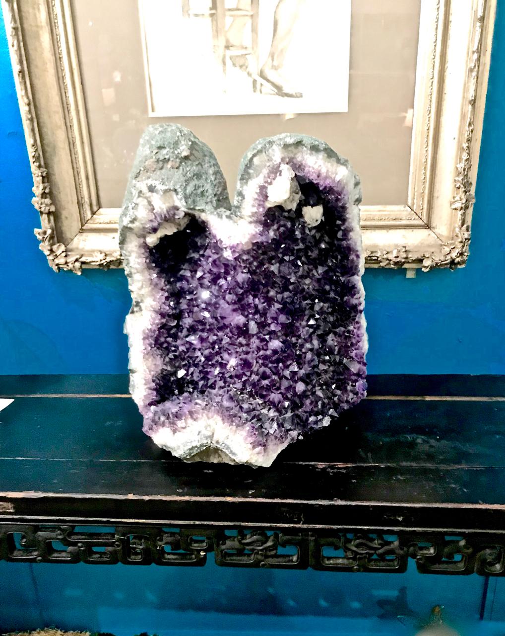 Large Amethyst Double Geode 1