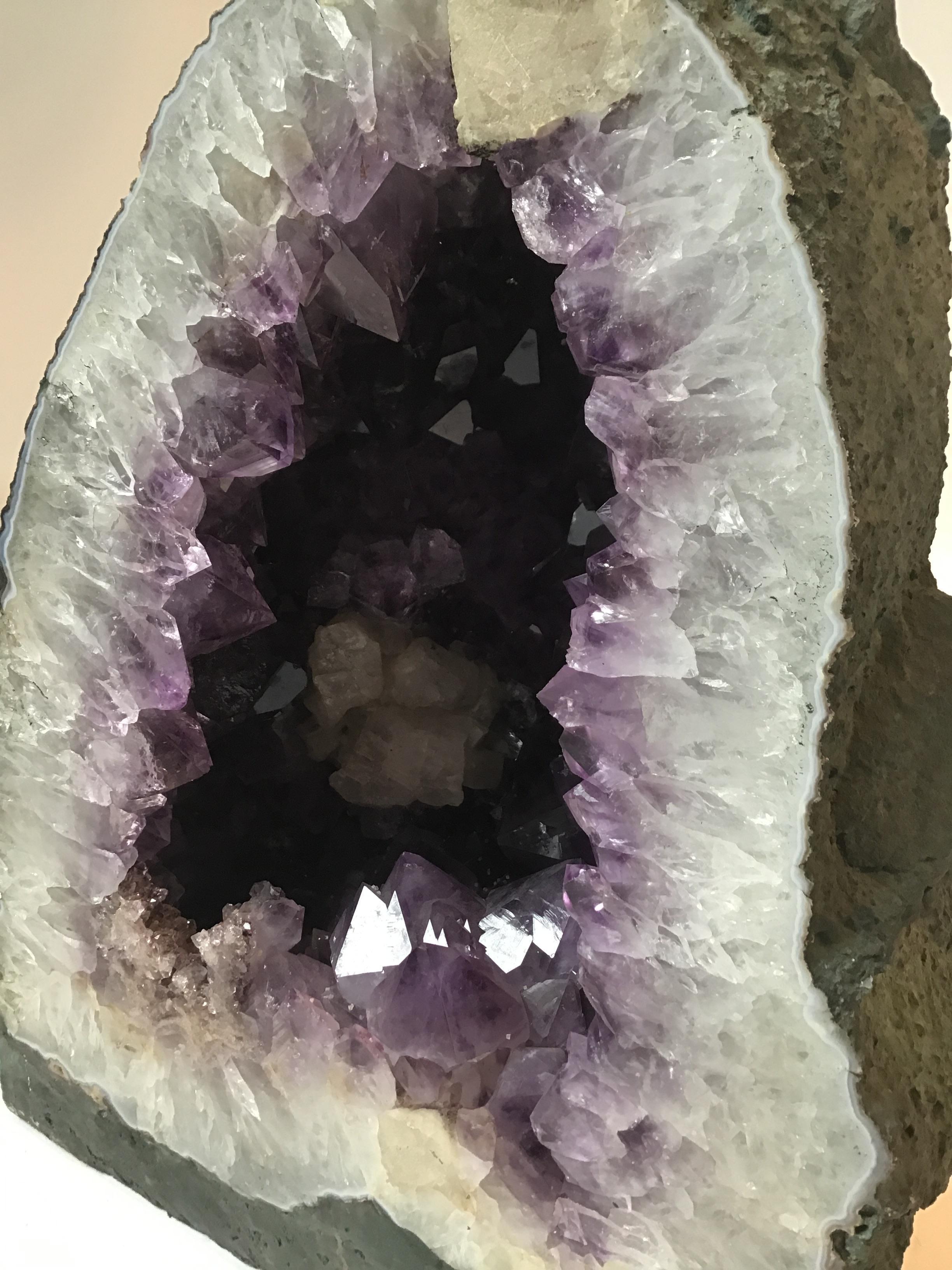 Quartz Large Amethyst Geode Cluster