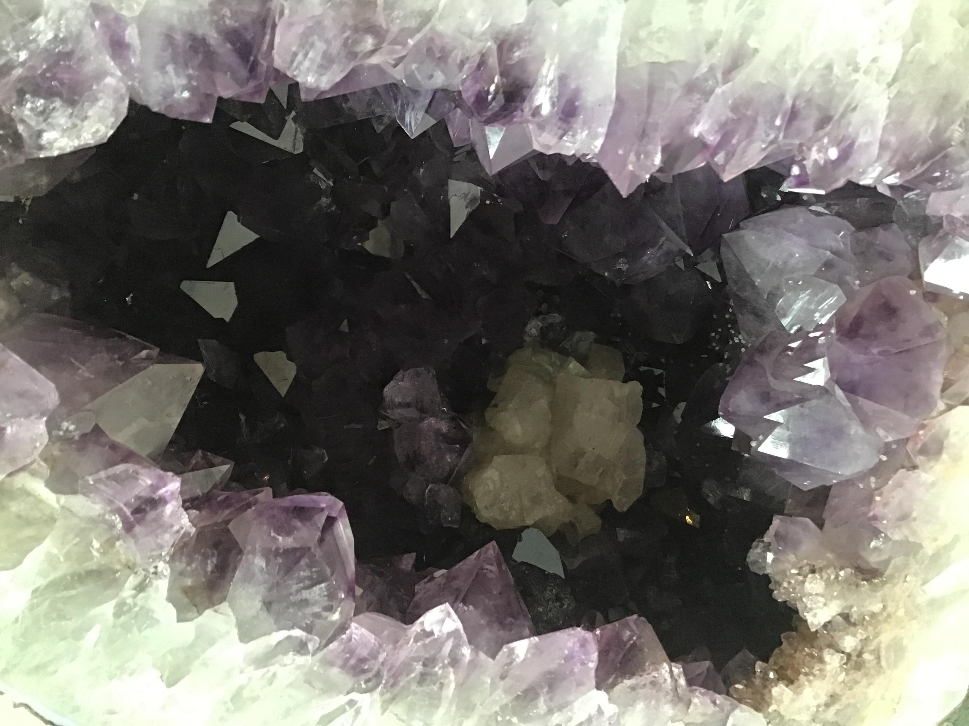 Large Amethyst Geode Cluster 1