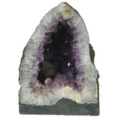 Large Amethyst Geode Cluster