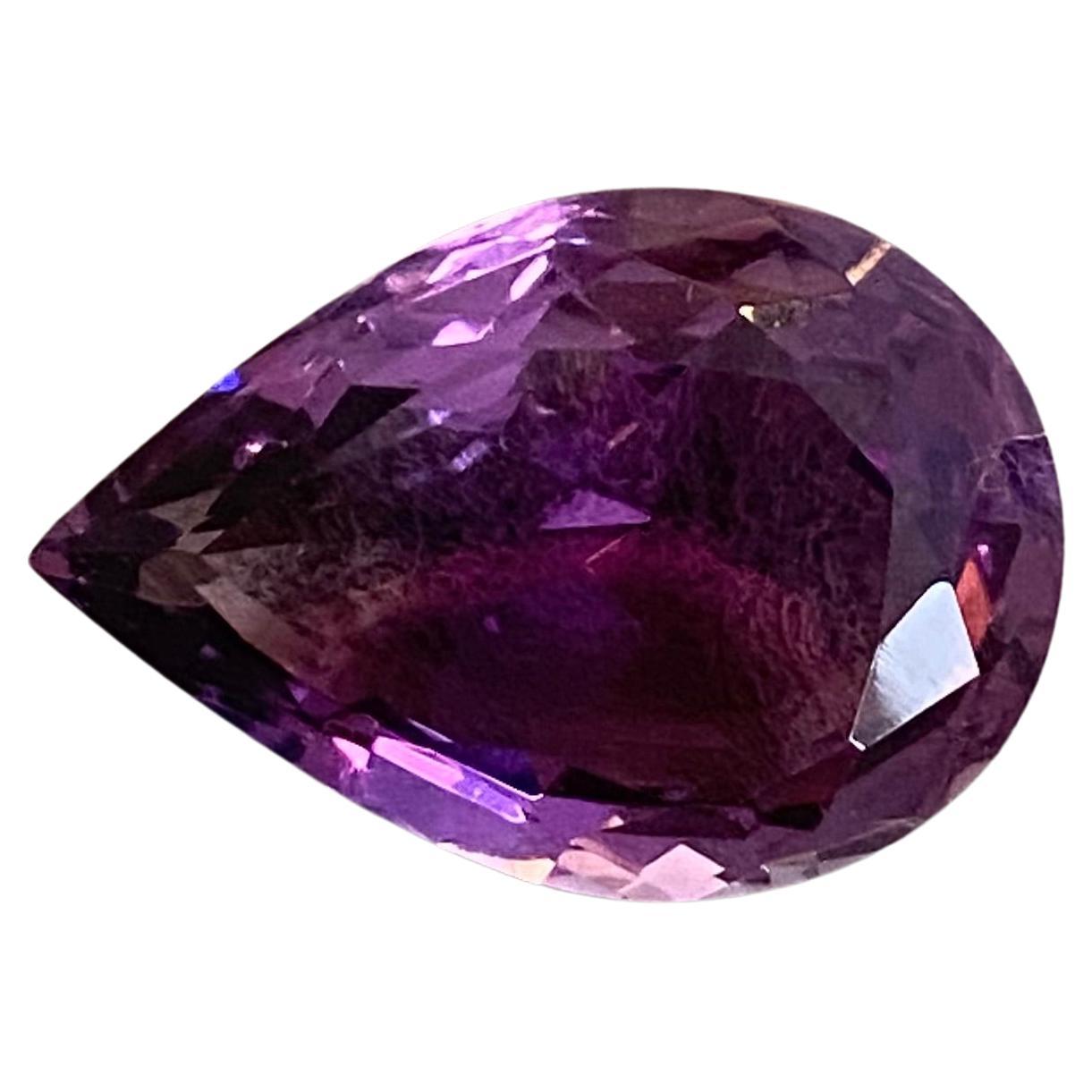 Large Amethyst of 44.90ct For Sale
