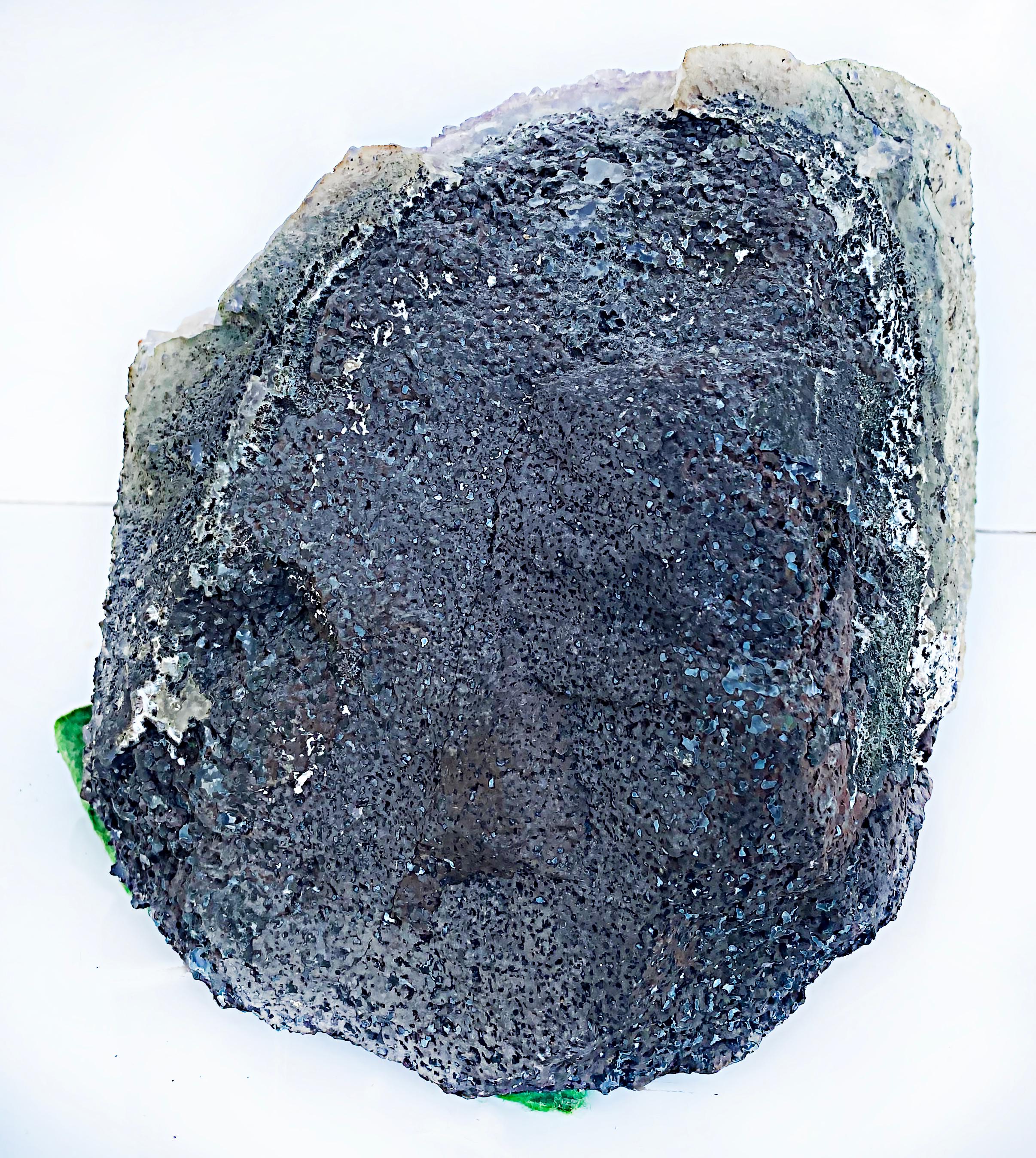Large Amethyst Quartz Crystal Geode Mineral Specimen Cluster 5