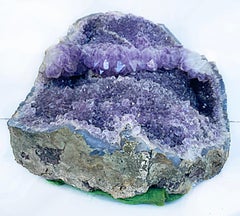Large Amethyst Quartz Crystal Geode Mineral Specimen Cluster