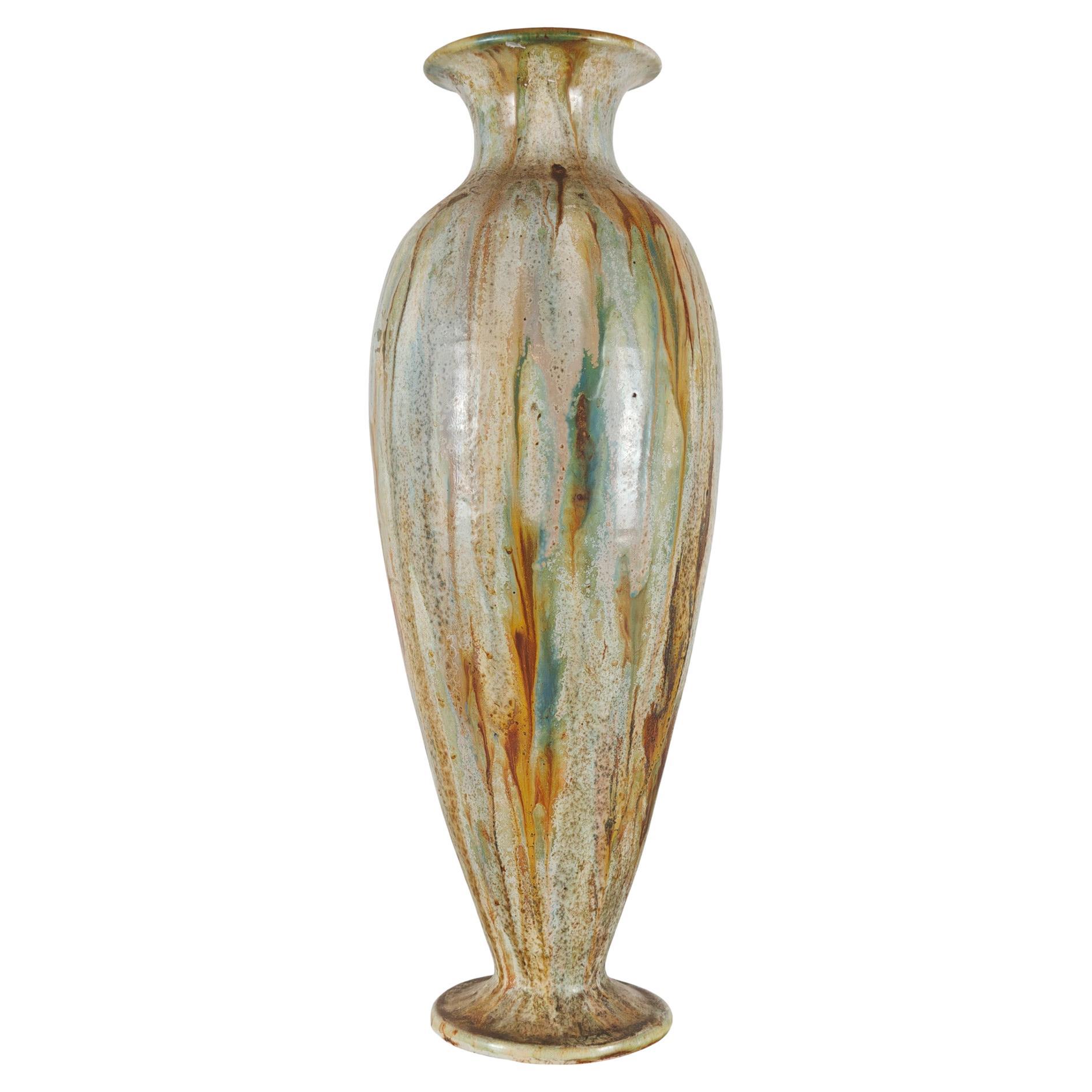 Large “amphora” vase by Guérin – Belgium 1940