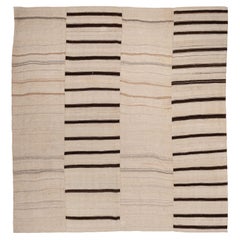 Grand Kilim d'Anatolie, milieu du 20e siècle