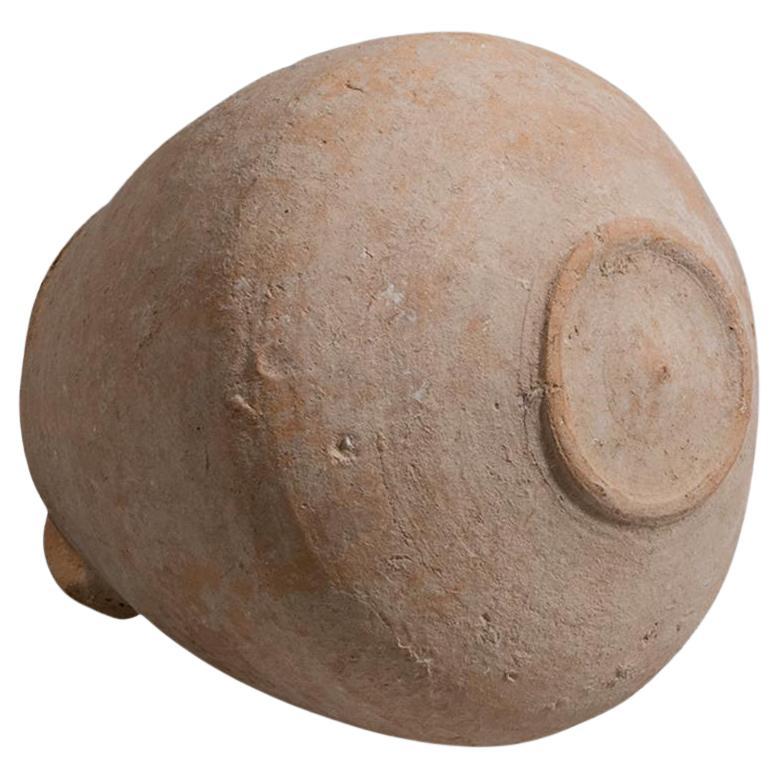 Gran jarra de cerámica antigua de Tierra Santa, Edad de Hierro, época del rey David, c. 1000 a.C. Primitivo en venta