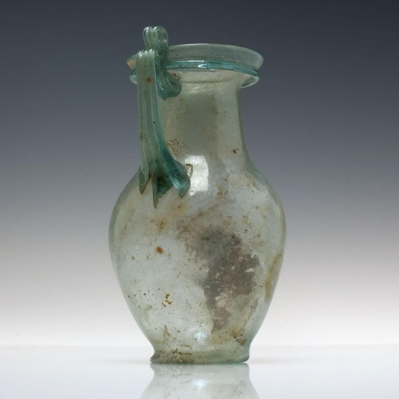 roman glass jug
