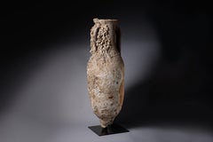 Große:: aus einem römischen Schiffswrack geborgene Amphora:: 100 n. Chr