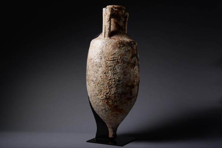 Large Ancient Roman Shipwreck Salvaged Amphora, 100 AD at 1stDibs