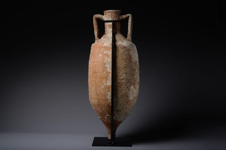 Large Ancient Roman Shipwreck Salvaged Amphora, 100 AD at 1stDibs