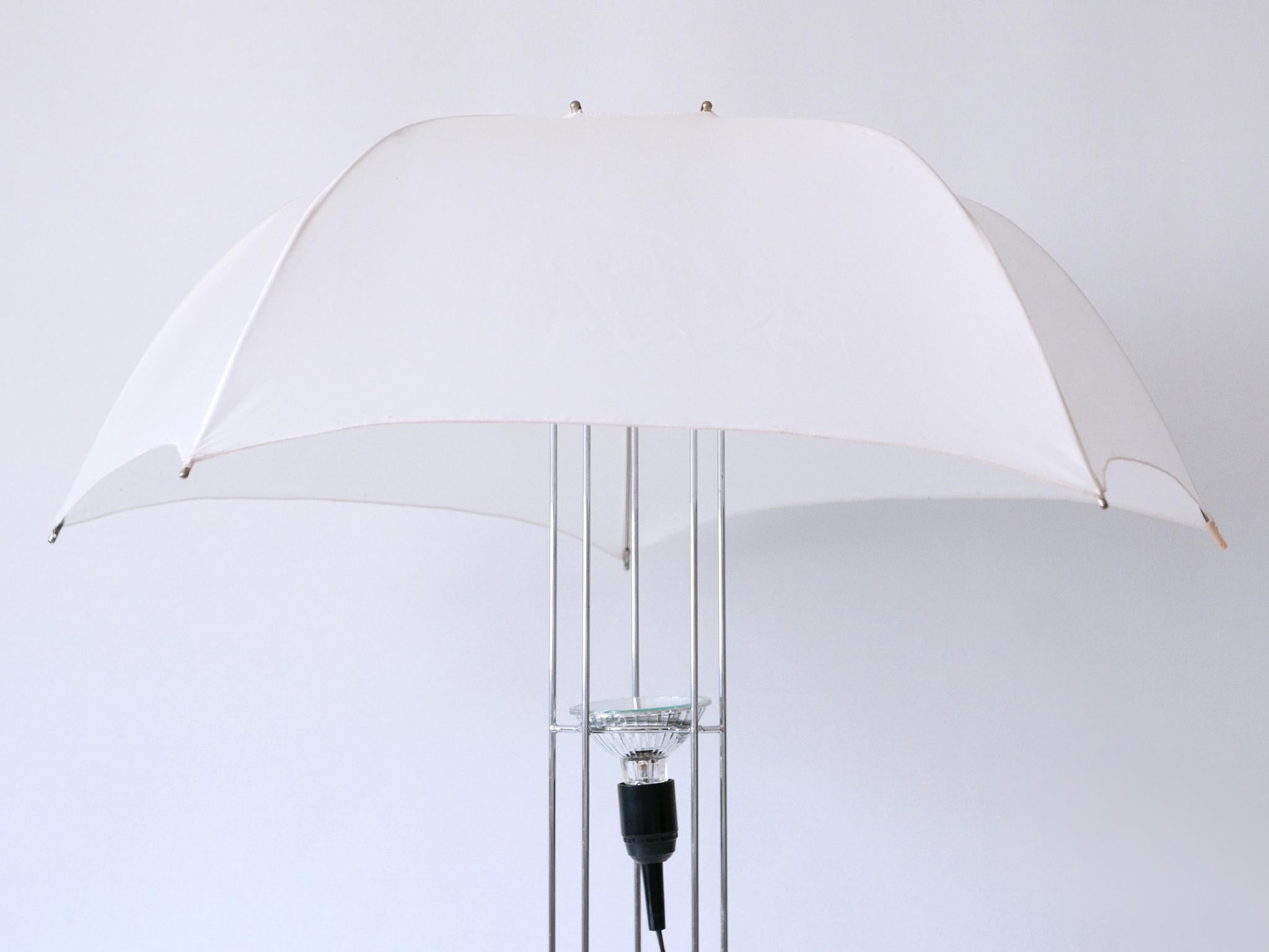 Large and Amazing 'Umbrella' Table Lamp by Gijs Bakker for Artimeta 1970s For Sale 2