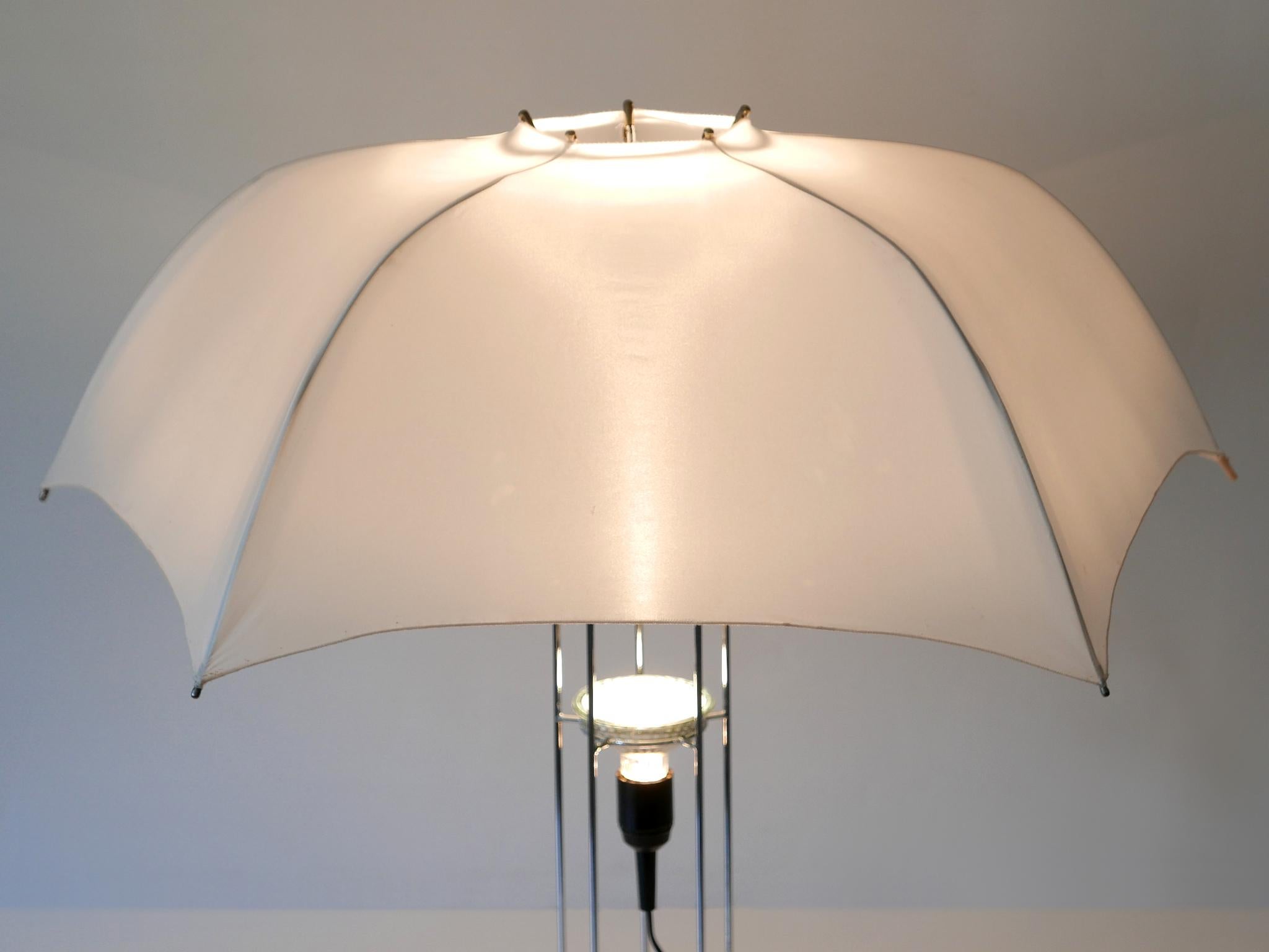 Large and Amazing 'Umbrella' Table Lamp by Gijs Bakker for Artimeta 1970s For Sale 3