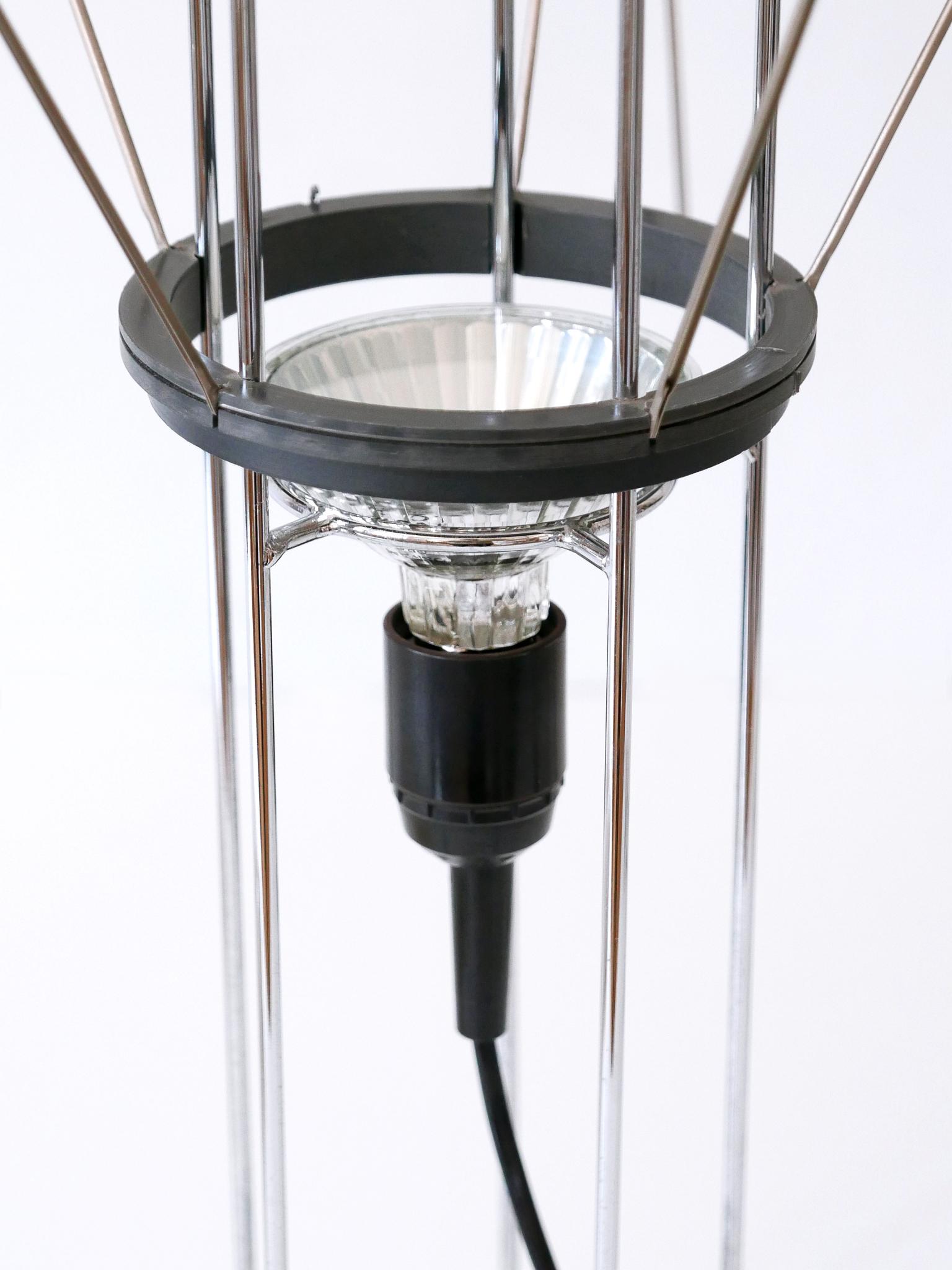 Large and Amazing 'Umbrella' Table Lamp by Gijs Bakker for Artimeta 1970s For Sale 10