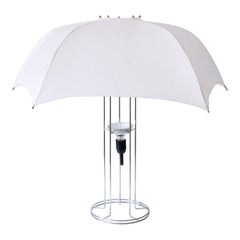 Large and Amazing 'Umbrella' Table Lamp by Gijs Bakker for Artimeta 1970s