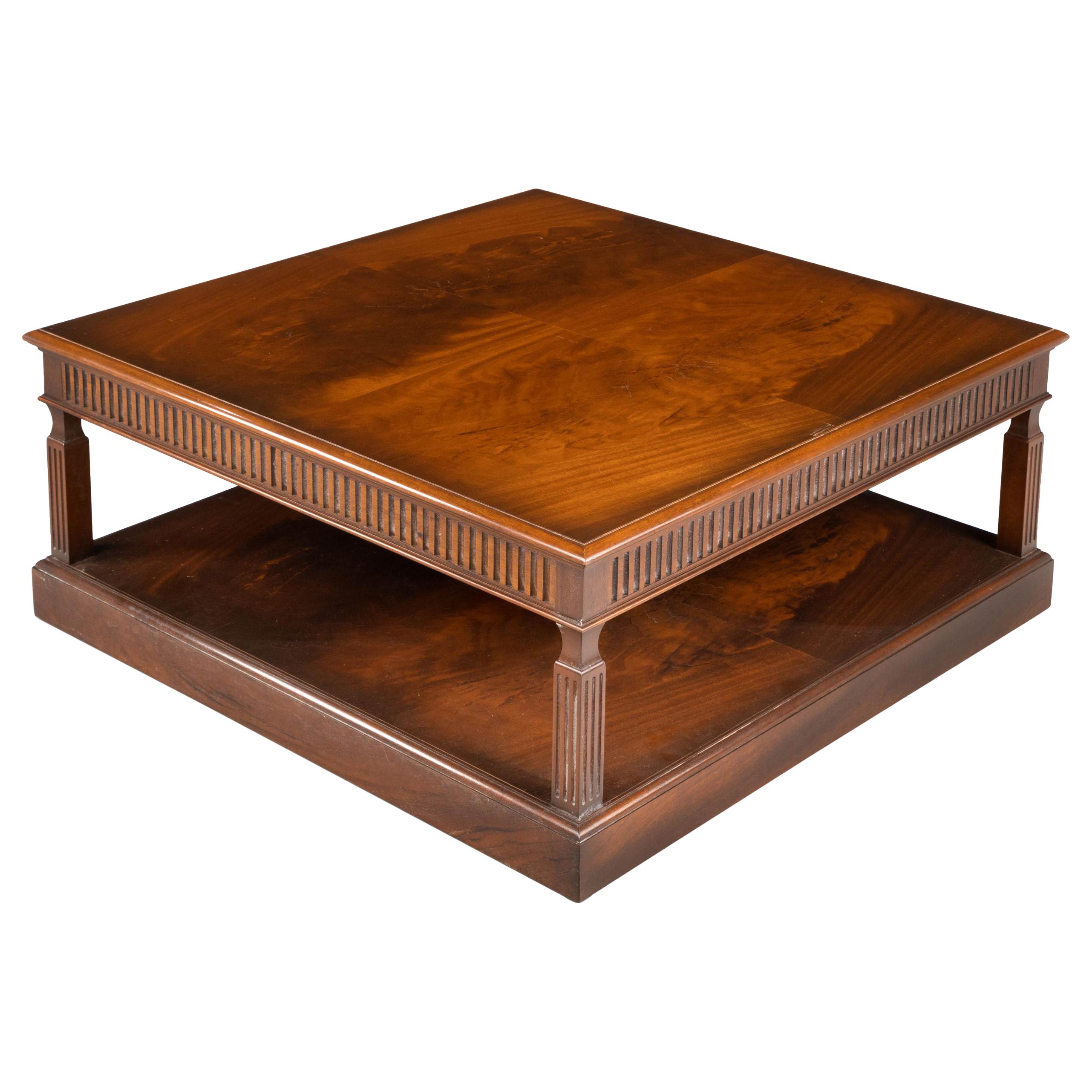 Large and Attractive Late 20th Century Coffee Table by Charles Barr